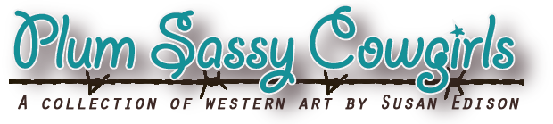 Plum Sassy Cowgirls