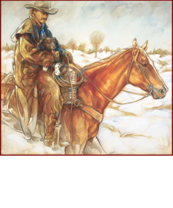 Goin’ Home Fine Art Print