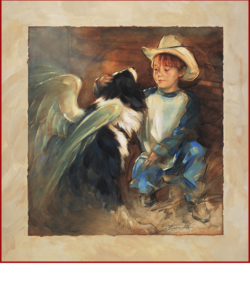 By My Side Fine Art Print