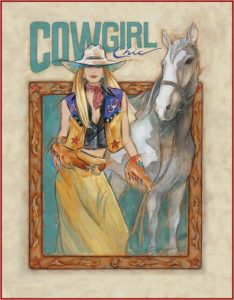 Cowgirl Chic Fine Art Print