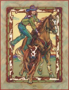 Gotcha Fine Art Print