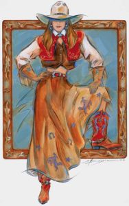 Plum Sassy Fine Art Print