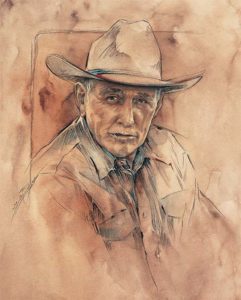 Ray Hunt Fine Art Print