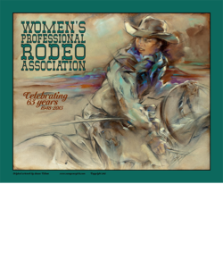 63rd WPRA Commemorative Anniversary Poster