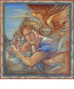 Avenging Angel Art Print