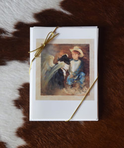 By My Side Set of 8 Note Cards