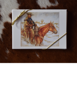 Goin’ Home Set of 8 Note Cards