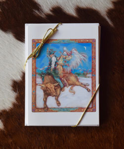 Workin’ Overtime Set of 8 Note Cards